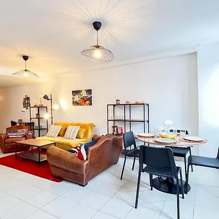 Apartment L'atelier *proche Gare & Centre Amiens* *