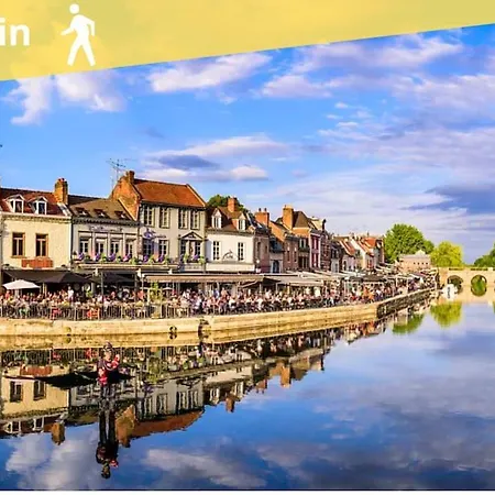 Apartment L'atelier *proche Gare & Centre Amiens*
