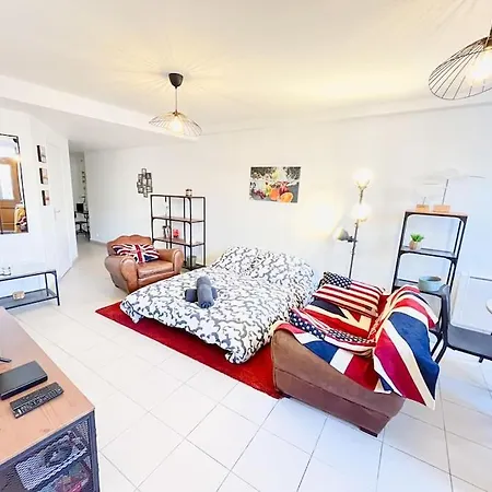 L'atelier *proche Gare & Centre Amiens* Apartment Amiens