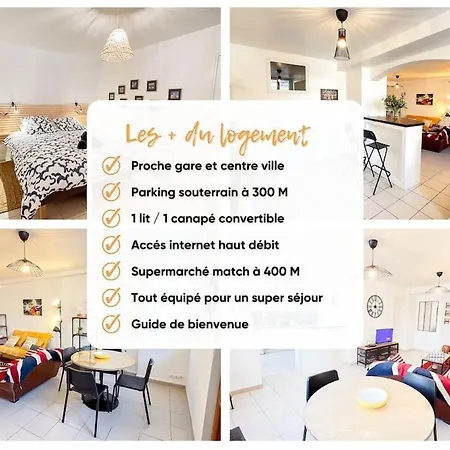 L'atelier *proche Gare & Centre Amiens*