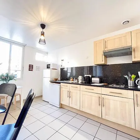 Apartment L'atelier *proche Gare & Centre Amiens* Amiens