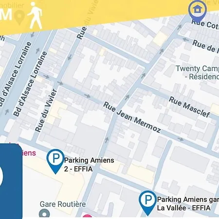 Appartement L'atelier *proche Gare & Centre Amiens*