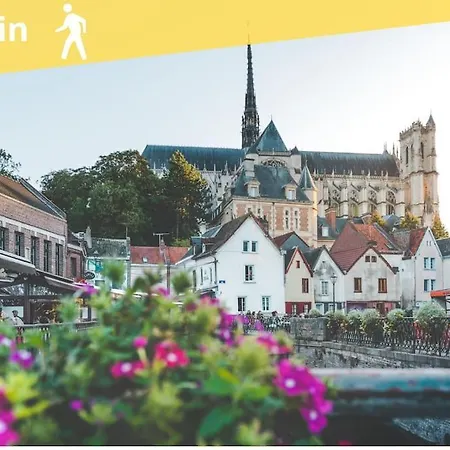 L'atelier *proche Gare & Centre Amiens* Apartment Amiens